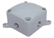 RAB Explosionproof Junction Box 4 Hubs 3/4 Inch Blank Cover (EXB-3/4)
