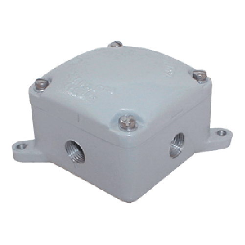 RAB EXJ Explosionproof Junction Box 8 Hubs 1/2 Inch Blank Cover