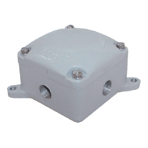 RAB Explosionproof Junction Box 8 Hubs 3/4 Inch Cover 3/4 Inch Hub (EXJ2-3/4)