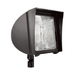 RAB EZ Flood 64W Compact Fluorescent QT HPF Plus Lamp 120V Photocell Bronze (EZF64QT/PC)