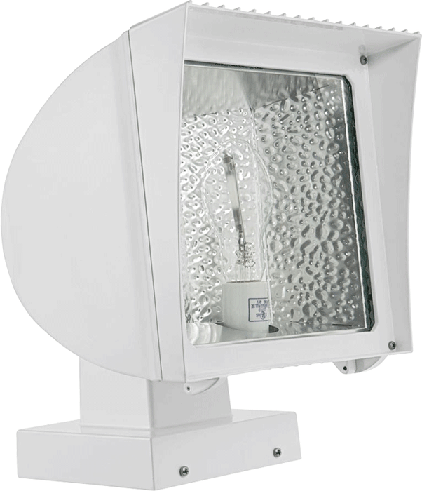 RAB Flexflood 42W Compact Fluorescent QT HPF Wall Mount Plus Lamp Bronze (FXF42XQT)