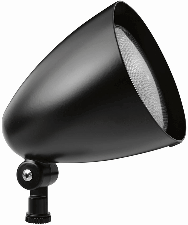 RAB HB101B Flood H System Bullet Style 150W PAR38 Black — Lighting Supply