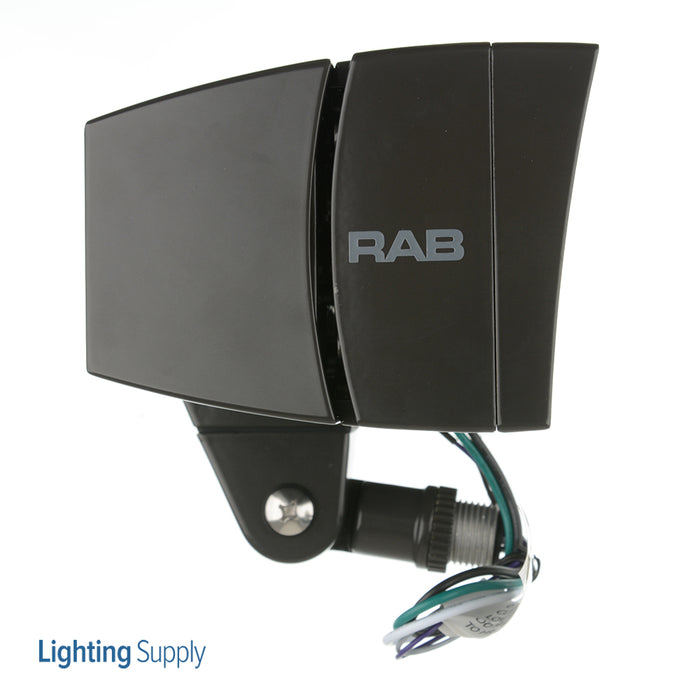 RAB Future Flood 18W Neutral LED 120V To 277V Bronze 4000K (FFLED18N)
