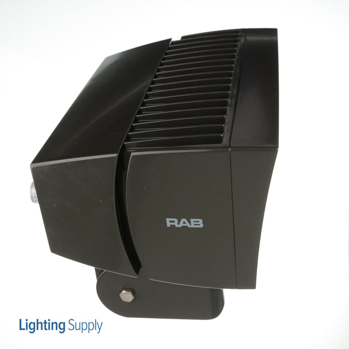 RAB Future Flood 80W 7X6 120V Photocell Warm LED Trunnion On-Off Bronze (FFLED80TY/PC)