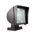 RAB FX Wall 64W Compact Fluorescent QT HPF Lamp Plus 277V Photocell White (FXF64XQTW/PC2)