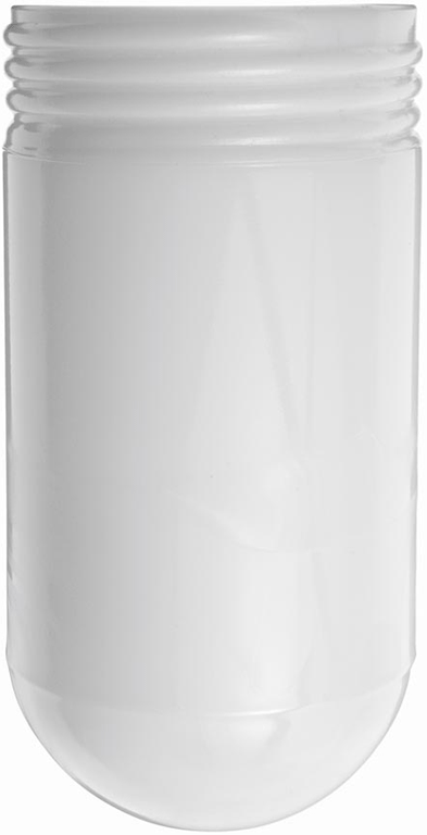 RAB Globe Glass 100 Series White Individually Boxed (GL100W)