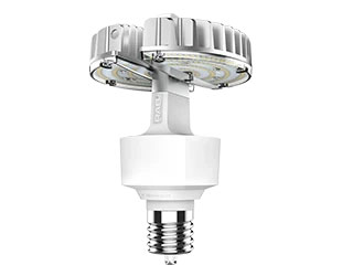 RAB HID Post Top/High Bay/Shoebox 50W 200W Equivalent 7500Lm EX39 80 CRI 4000K Bypass (HID-50-EX39-840-BYP-ADJ)