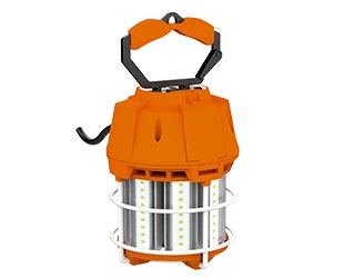 RAB HID Temporary Work Light 60W 80 CRI 5000K (TEMP-60-850)