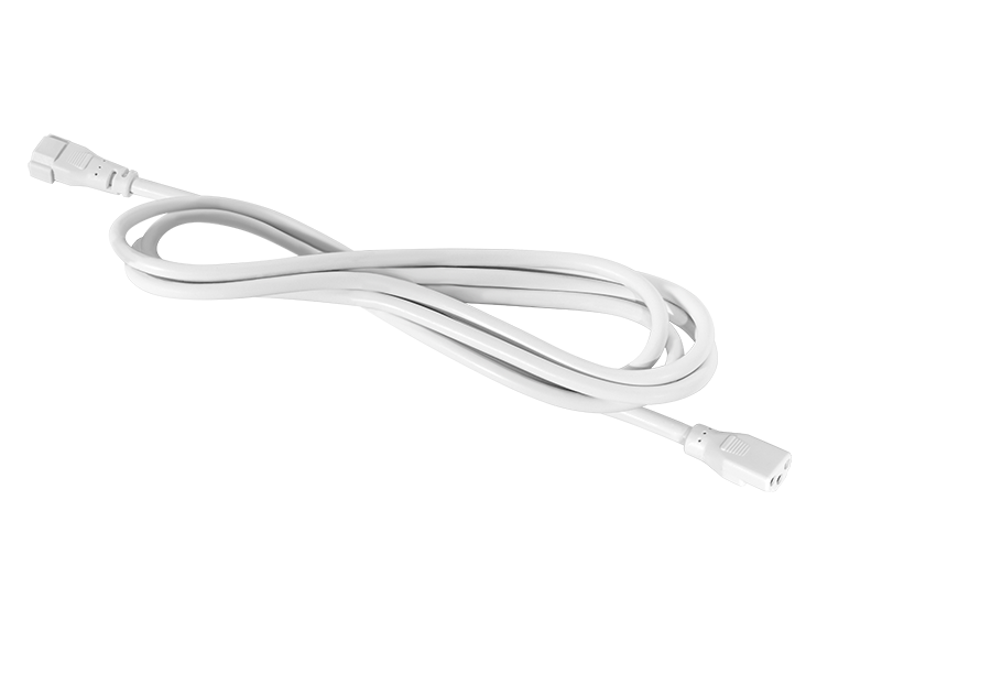 RAB Knook Jumper Cable 12 Inch Fixture To Fixture 105 Degree White (KJC12W)