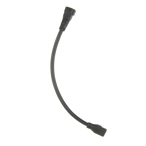 RAB Knook Jumper Cable 6 Inch Fixture To Fixture 105 Degree Black (KJC6B)