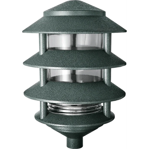 RAB Lawn Light 4 Tier Incandescent 100W Maximum Verde Green (LL22VG)