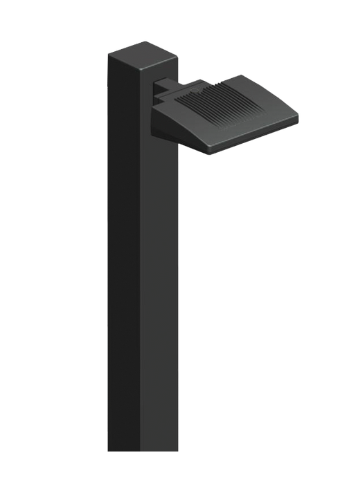 RAB LED Area Light 26W Warm LED With Square Pole Adaptor Bronze (ALED26Y)