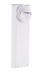 RAB LED Bollard 18 Inch 5W Cool With Round SLED White (BLEDR5-18W)