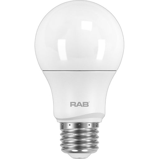 RAB LED Bulb A19 13.5W 75W Equivalent 1155Lm E26 80 CRI 5000K Dimmable (A19-13-E26-850-DIM)