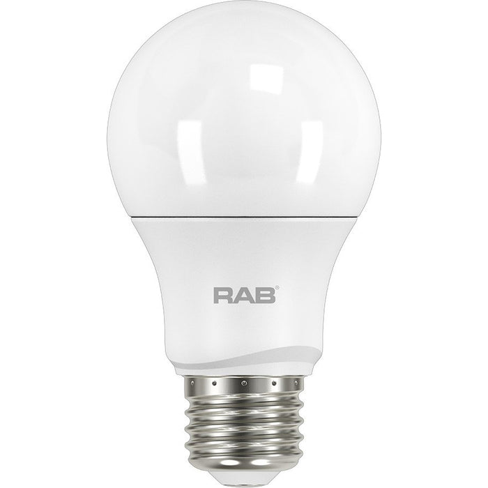 RAB LED Bulb A19 15.5W 100W Equivalent 1600Lm E26 80 CRI 3000K Dimmable (A19-15-E26-830-DIM)