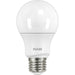 RAB LED Bulb A19 5.7W 40W Equivalent 460Lm E26 80 CRI 2700K Dimmable (A19-5-E26-827-DIM)