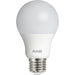 RAB LED Bulb A19 9.5W 60W Equivalent 800Lm E26 90 CRI 2700K Dimmable (A19-9-E26-927-DIM)