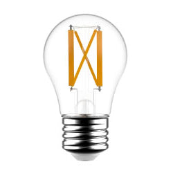 RAB LED Filament Lamp A15 5W 40W Equivalent 450Lm 2700K E26 Base 90 CRI Dimmable Clear (A15-5-E26-927-F-C)