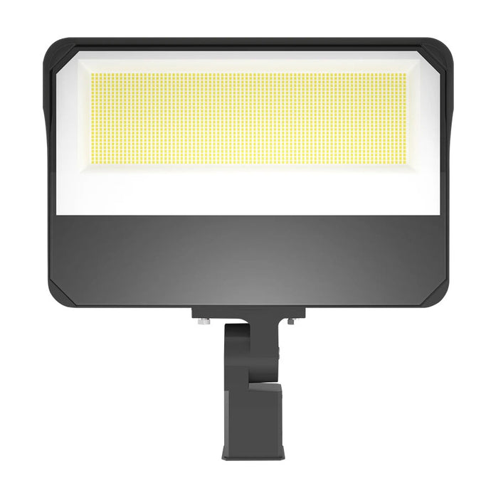 RAB LED Flood Field Adjustable 5000K/4000K/3000K 350W 480V With Slipfitter Mount Bronze (X34-350SF/480)