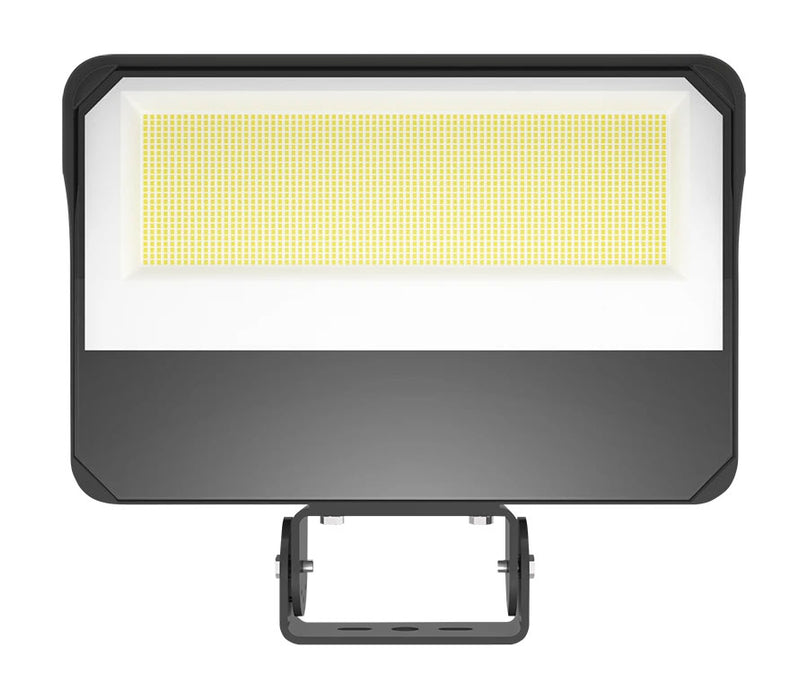 RAB LED Flood Field Adjustable 5000K/4000K/3000K 450W 120-277V With Trunnion Mount Bronze (X34-450T)