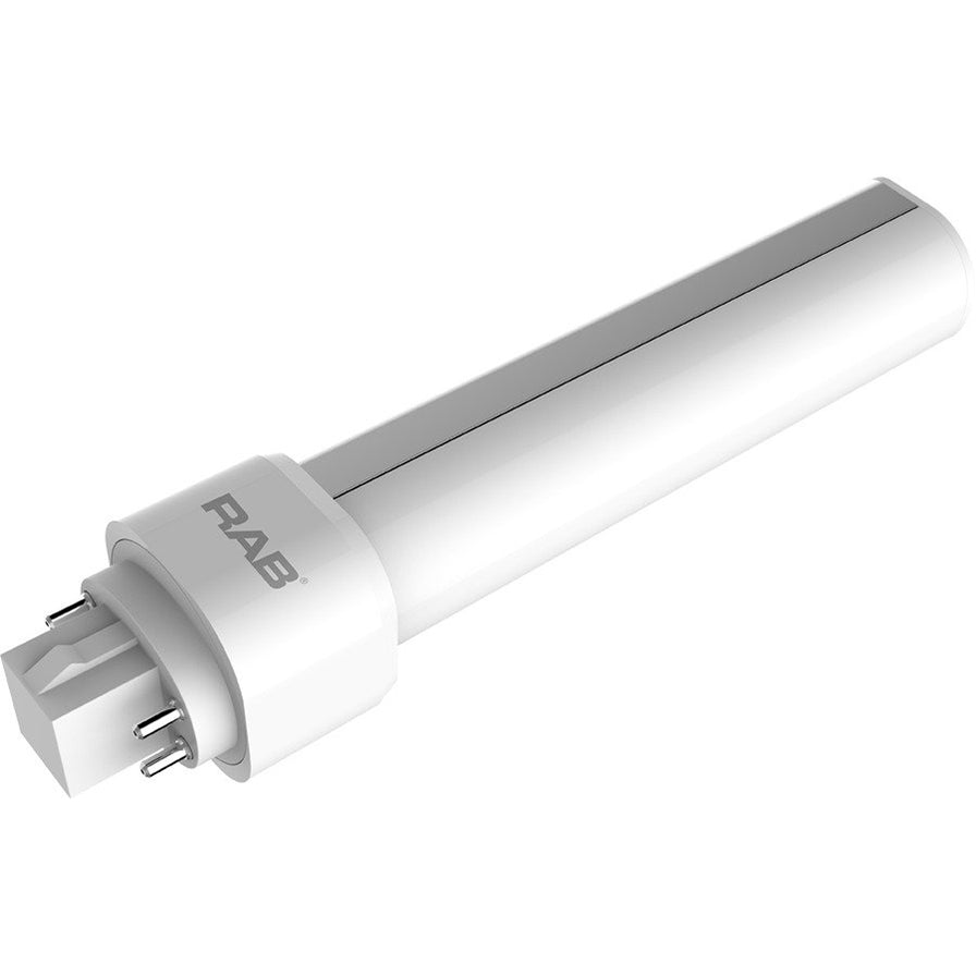 RAB PLC-9-H-830-DIR LED PLC Glass Type A 9W Horizontal 950Lm G24Q ...