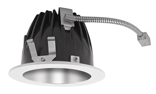 RAB LED Trim MOD 4 Inch Round 50 Degree 2700K 90 CRI Specular Cone White Ring (NDLED4RD-50YYHC-S-W)