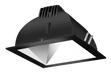 RAB LED Trim MOD 4 Inch Square 50 Degree 2700K 80 CRI Specular Cone Black Ring (NDLED4SD-50YY-S-B)