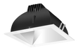 RAB LED Trim MOD 6 Inch Square 80 Degree 2700K 80 CRI Matte Cone White Ring (NDLED6SD-80YY-M-W)