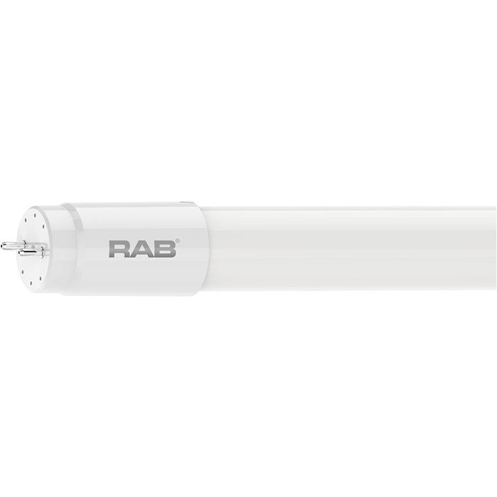 RAB LED Tube T8 Glass 3 Foot Type A 8W 3000K 1100Lm (T8-8-36G-830-DIR)