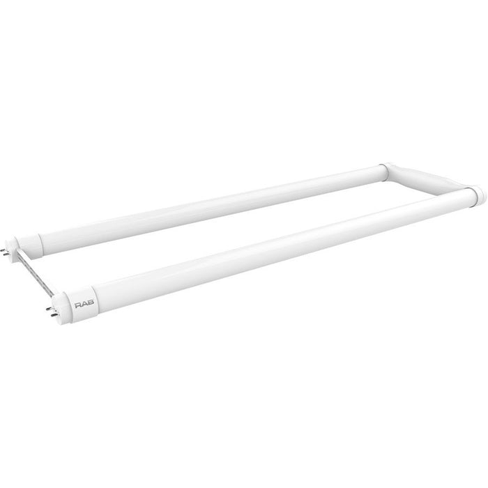 RAB LED U Bend Glass Type B 18W 3000K 2100Lm (U6-18-830-SE-BYP)