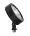 RAB Leslie Bullet Flood 13W LED 120V 3000K 80 CRI Black (LES13YB)