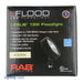 RAB Leslie Bullet Flood 13W LED 120V 4000K 80 CRI Black (LES13NB)