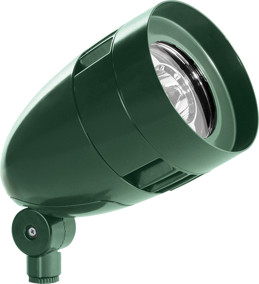 RAB LFlood 13W Cool LED Bullet With Hood And Lens Verde Green (HBLED13VG)