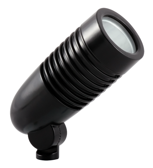 RAB LFlood 4W Cool LED 12V Angled Cone Landscape Flood LFLED Black (LFLED4LVB)