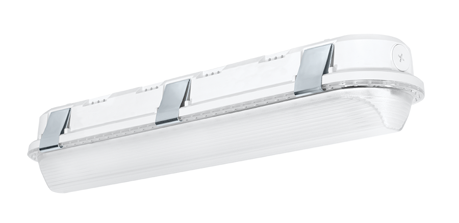 RAB Linear Washdown 2 Foot 18W 3500K LED Marine JBShark 120-277V Dimmable White (SHARK2M-18YNW/D10)