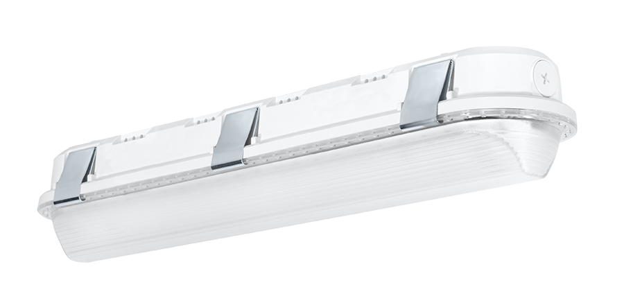 RAB Linear Washdown 2 Foot 18W 3000K LED Marine JBShark 120-277V Dimmable White (SHARK2M-18YW/D10)