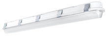 RAB Linear Washdown 4 Foot 36W 3000K LED Marine JBShark 480V On-Off White (SHARK4M-36YW/480)