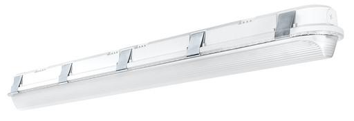 RAB Linear Washdown 4 Foot 36W 3000K LED Marine JBShark 480V On-Off White (SHARK4M-36YW/480)