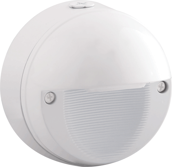 RAB LPack 5 Inch Round 5W Cool LED White (WPLEDR5W)