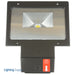 RAB LPack Wall Pack 26W Cool LED With Back Plate And Junction Box Plus 120V Photocell Bronze 5000K (WPLED26/PC)