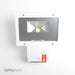 RAB LPack Wall Pack 26W Cool LED With Backplate And Junction Box White (WPLED26W)