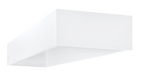 RAB Lpanel 1X4 Surface Mounting Kit White (SMKPANEL1X4)