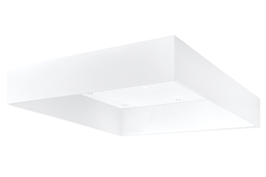 RAB Lpanel 2X2 Surface Mounting Kit White (SMKPANEL2X2)