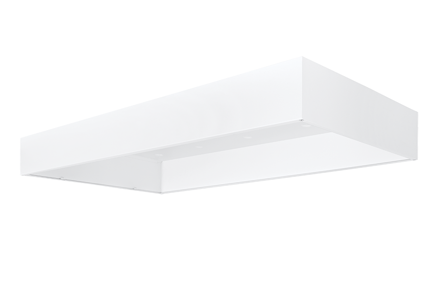 RAB SMKPANEL2X4 Lpanel 2X4 Surface Mounting Kit White — Lighting Supply