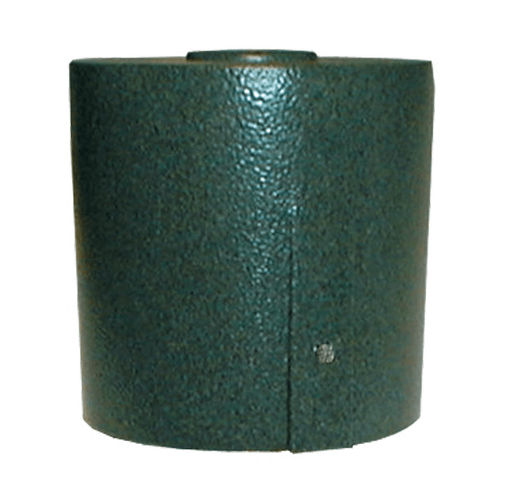 RAB Metal Mighty Cap 2 Inch Fits 2-3/8 Inch Outside Diameter Pipe Verde Green (MMCAP2VG)