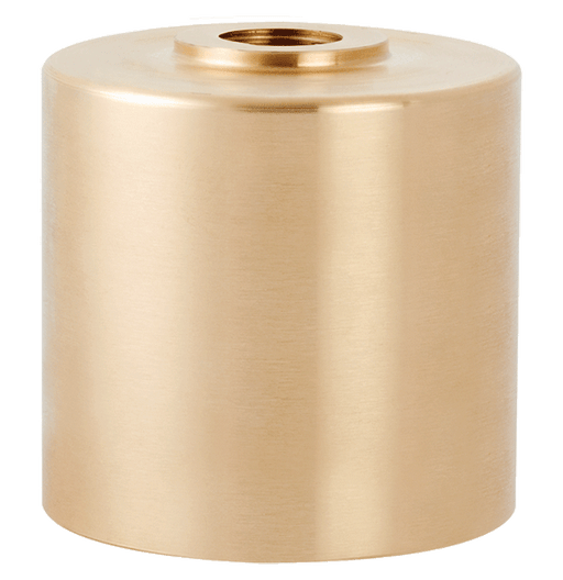 RAB Mighty Cap 2 Inch Fits 2-3/8 Inch Outside Diameter Pipe Brass (MMCAP2BR)