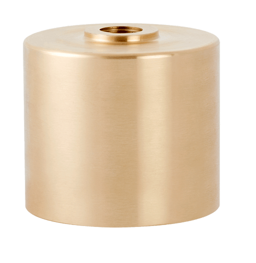 RAB Mighty Cap 3 Inch Fits 27/8 Inch Outside Diameter Pipe Brass (MMCAP3BR)