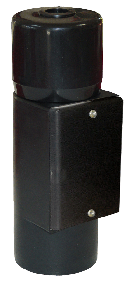 RAB MP Adaptor Plus Blank Plate Plus Cap Black (MPAB)