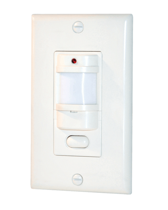 RAB Occupancy Sensor 1000W 120V Wall White (LOS1000W/120)