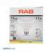 RAB PAR30S 11W 75W Equivalent 900Lm E26 90 CRI 3000K Dimmable 40 Degree (PAR30S-11-930-40D-DIM)